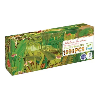 djeco puzzel hidden in nature - 1000st bij ilovespeelgoed