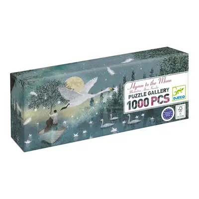 djeco puzzel hymn to the moon - 1000st bij ilovespeelgoed