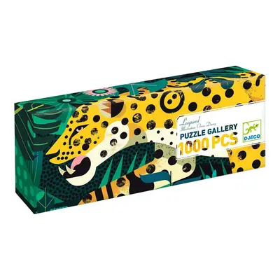 djeco puzzel luipaard - 1000st bij ilovespeelgoed