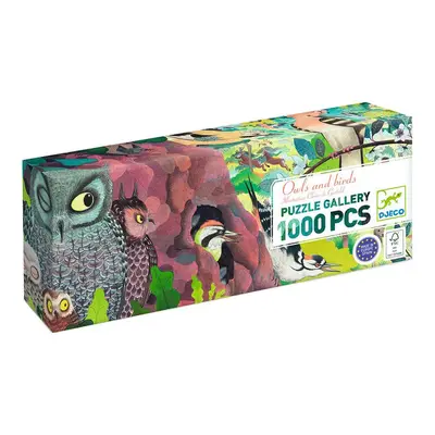 djeco puzzel uilen en vogels - 1000st bij ilovespeelgoed