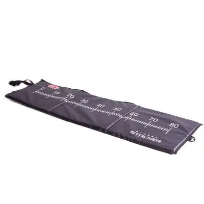 DLT Pike Streetfish Mat | 100x30cm | gevoerde Onthaakmat | Meetmat bij Raven Hengelsport