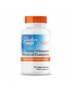 Doctor's Best - Multi-Vitamin with Vitashine D3 and Quatrefolic - 90 VCaps bij Plent