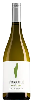 Domaine de l'Arjolle Côtes de Thongue Equilibre Chardonnay 2025 bij Whiskyshop.nl