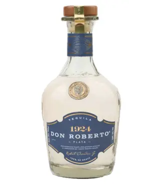 Don Roberto Silver Tequila 0,70 ltr 38% bij Whiskysite