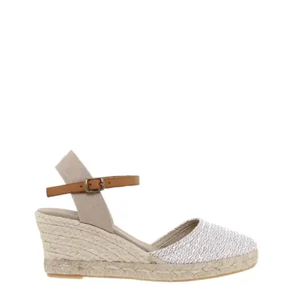 Donelli Espadrilles 452 Zilver bij Donelli