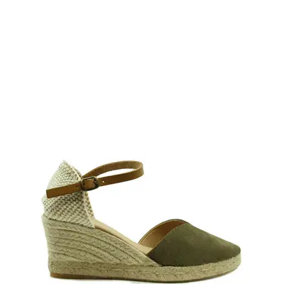 Donelli Espadrilles 457 Khaki bij Donelli
