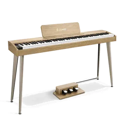 Donner DDP-60 Digitale Piano bij Music All In