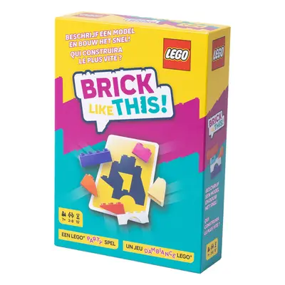 Dotted Games LEGO: Brick Like This! - Bordspel (NL) bij De Spelletjes Vrienden