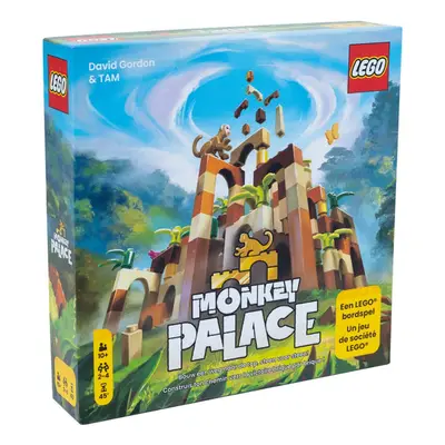 Dotted Games LEGO: Monkey Palace - Bordspel (NL) bij De Spelletjes Vrienden