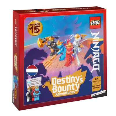 Dotted Games LEGO Ninjago Destiny's Bounty Adventure - Bordspel (NL) bij De Spelletjes Vrienden