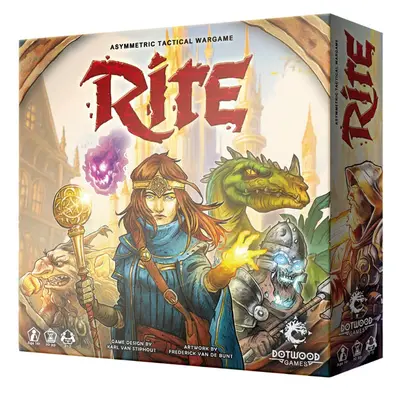 Dotwood Games Rite - Bordspel (ENG) bij De Spelletjes Vrienden