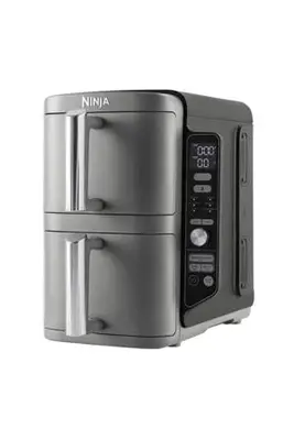 Double Stack XL 2-Drawer Airfryer - 9,5 liter - SL400EU bij Wehkamp
