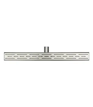 Douchegoot Zonder Flens 100cm - Wiesbaden 3e Gen. RVS bij Sani4Comfort