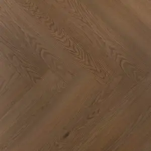 Douwes Dekker 10841 Kiwi Nieuwe Oogst Ultra Mat EIR 4V Rigid Klik Visgraat PVC Vloer - 6/0.55 x 145.3 x 742.9mm - 1.293m2 - met geïntegreerde ondervloer bij Kwaliteitparket