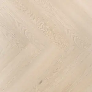 Douwes Dekker 10843 Limoen Nieuwe Oogst Ultra Mat EIR 4V Rigid Klik Visgraat PVC Vloer - 6/0.55 x 145.3 x 742.9mm - 1.293m2 - met geïntegreerde ondervloer bij Kwaliteitparket