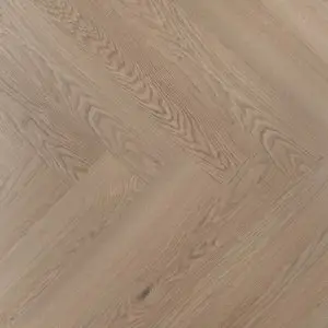 Douwes Dekker 10849 Papaja Nieuwe Oogst Ultra Mat EIR 4V Rigid Klik Visgraat PVC Vloer - 6/0.55 x 145.3 x 742.9mm - 1.293m2 - met geïntegreerde ondervloer bij Kwaliteitparket