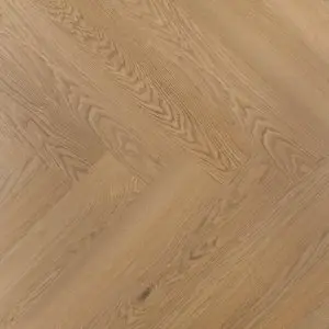 Douwes Dekker 10853 Perzik Nieuwe Oogst Ultra Mat EIR 4V Rigid Klik Visgraat PVC Vloer - 6/0.55 x 145.3 x 742.9mm - 1.293m2 - met geïntegreerde ondervloer bij Kwaliteitparket
