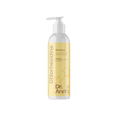Dr. Ann's Chlorhexidine Shampoo bij Medpets