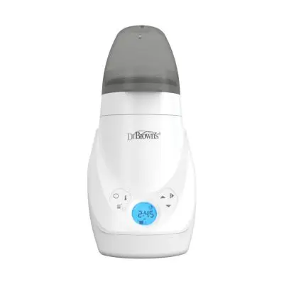 Dr. Brown's Deluxe Flessenwarmer en Sterilisator bij Babypark