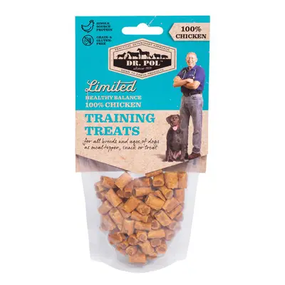 Dr. Pol Hondensnacks Kip Training Treats 85 gram bij Discus