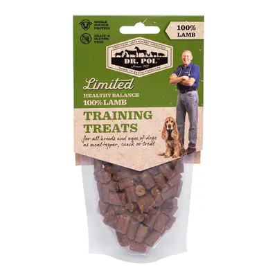 Dr. Pol Hondensnacks Lam Training Treats 85 gram bij Discus