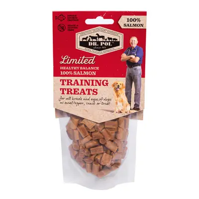 Dr. Pol Hondensnacks Zalm Training Treats 85 gram bij Discus