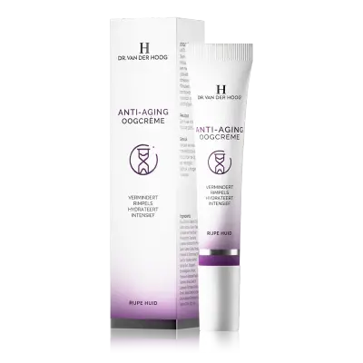 Dr. Van Der Hoog Oogcreme anti-aging (15 ml) bij InternetDrogisterij