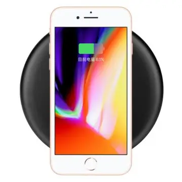 Draadloze fast charge oplader voor de Apple iPhone 8 bij Mobile Supplies