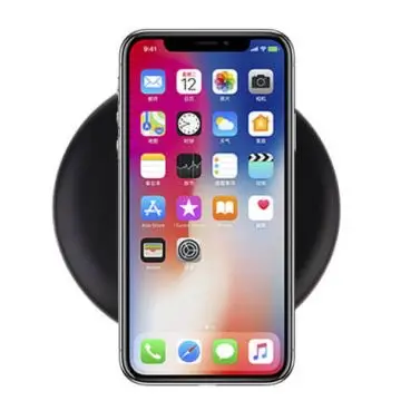 Draadloze fast charge oplader voor de Apple iPhone X bij Mobile Supplies