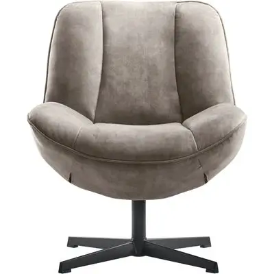 Draaifauteuil FortenzaBeige bij Pronto Wonen