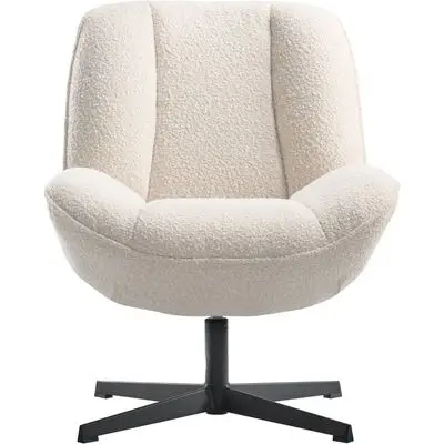 Draaifauteuil FortenzaEcru bij Pronto Wonen