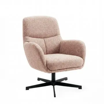 Draaifauteuil Laag Coco Cognac bij Woonexpress