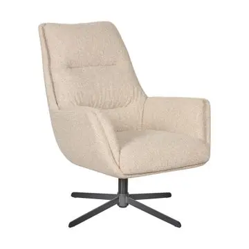 Draaifauteuil Swift Beige bij Woonexpress