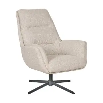 Draaifauteuil Swift Greige bij Woonexpress
