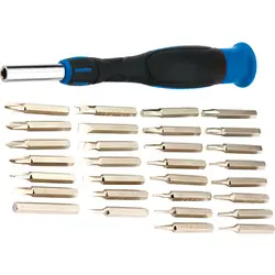 Draper Precisie bitschroevendraaier set 31-delig bij Toolstation Nederland