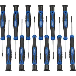 Draper Precisie schroevendraaierset 12-delig bij Toolstation Nederland