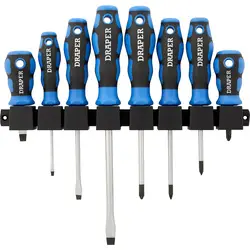 Draper Schroevendraaierset 8-delig bij Toolstation Nederland