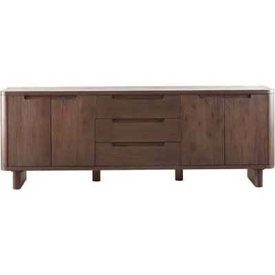 Dressoir TondatoAcaciahout 210x75x42 cm bruin bij Pronto Wonen
