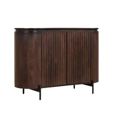 Dressoir Viktor Donkerbruin - 115x80x40 cm bij Woonexpress
