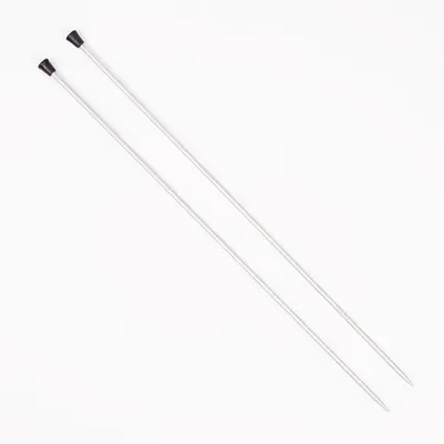 Drops Basic Breinaalden Aluminium 35cm 3,5mm bij Wolplein