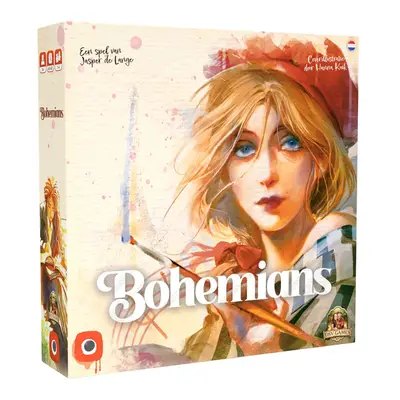DSV Games Bohemians - Bordspel (NL) bij De Spelletjes Vrienden