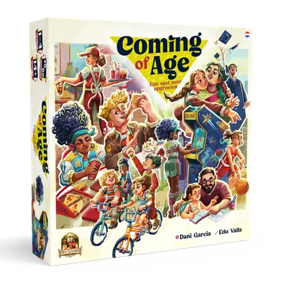 DSV Games Coming of Age - Bordspel (NL) bij De Spelletjes Vrienden