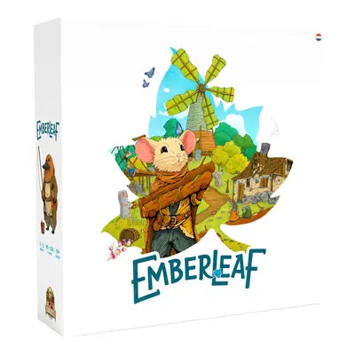 DSV Games Emberleaf: Compleet Pakket - Bordspel (NL) bij De Spelletjes Vrienden