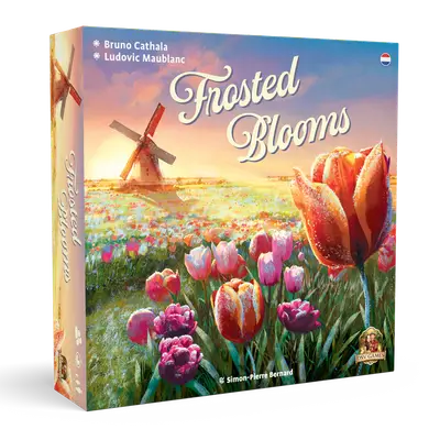 DSV Games Frosted Blooms - Bordspel (NL) bij De Spelletjes Vrienden