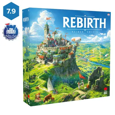 DSV Games Rebirth - Bordspel (NL) bij De Spelletjes Vrienden