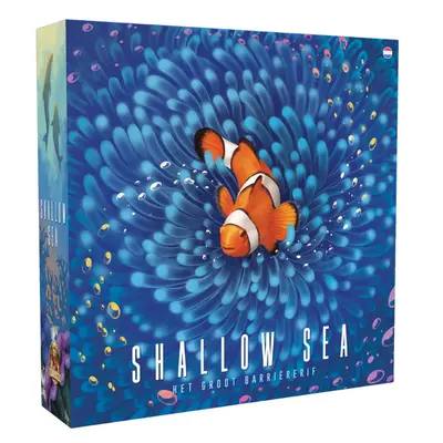 DSV Games Shallow Sea - Bordspel (NL) bij De Spelletjes Vrienden