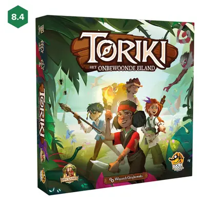 DSV Games Toriki: Het Onbewoonde Eiland - Bordspel (NL) bij De Spelletjes Vrienden