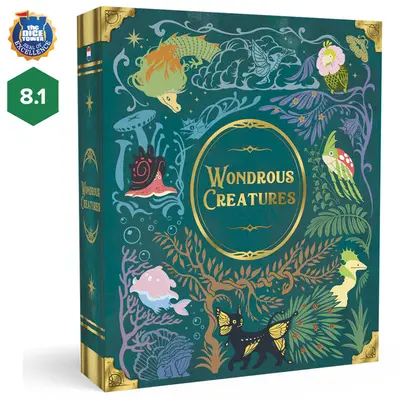 DSV Games Wondrous Creatures - Bordspel (NL) [PRE ORDER] bij De Spelletjes Vrienden