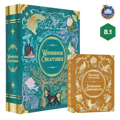 DSV Games Wondrous Creatures: Deluxe Bundel - Bordspel (NL) [PRE ORDER] bij De Spelletjes Vrienden