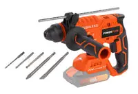 Dual Power boorhamer POWDP15630 20V bij Hubo